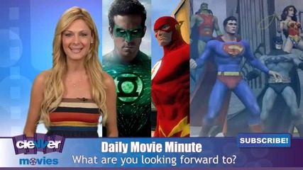 Daily Movie Minute Spider-man, Friday Night Lights, Green Lantern 2