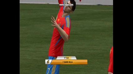 Fifa 12 Компилация от мои голчета !!!