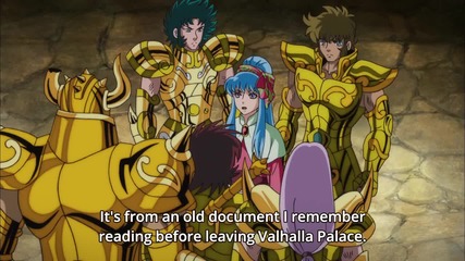 Saint Seiya - Soul of Gold - 06 English Subs