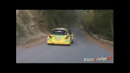 Krum Donchev - Rally Antibes 2008