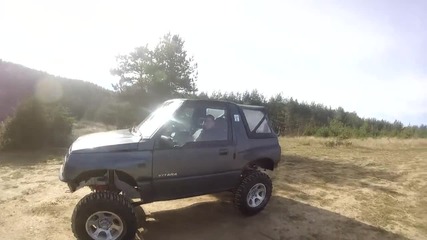 Off-road "самоков" Vitara Project