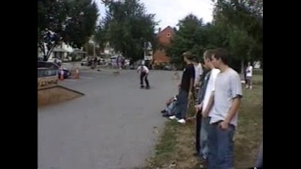Skateboarding - Mike Vallely - Ollie Gap