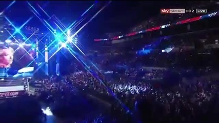 Kelly Kelly vs Eve Torres Wwe Raw 8 6 12