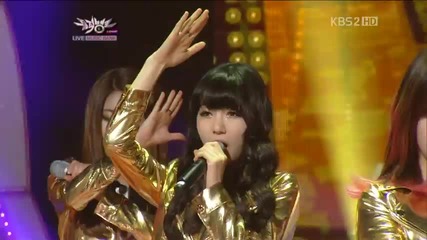 Aoa - Get Out @ Music Bank (02.11.2012)
