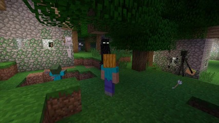 Minecaft Enderman Анализ