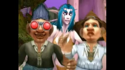 World Of Warcraft - Dancing 