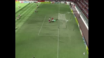 Fifa 08 - Гол С Митко Бербатов