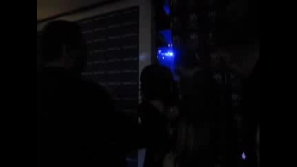 Selena Gomez Backstage at Pop - Con!