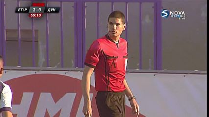 Етър - Дунав 2:1 /репортаж/