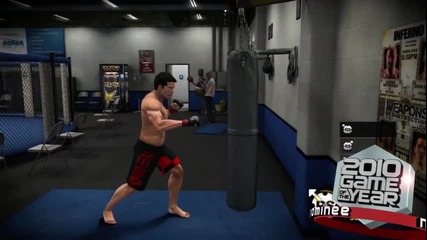 Game of The Year Awards 2010 - Best Fighting Game 