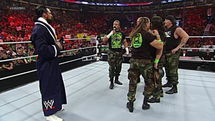DX reunites on Raw's 1,000th episode: Raw, July 23, 2012 (Full Segment)