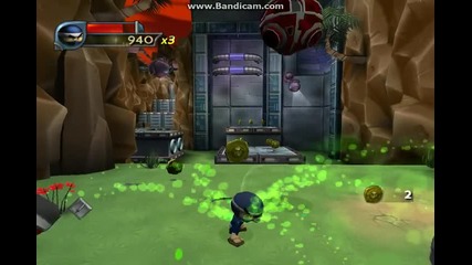 I-ninja level 1