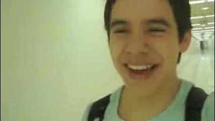 david archuleta - Empty airport hall