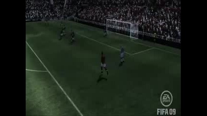 Fifa 09 bicycle kicks tutorial