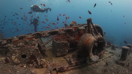 След Втората световна война.. Thistlegorm