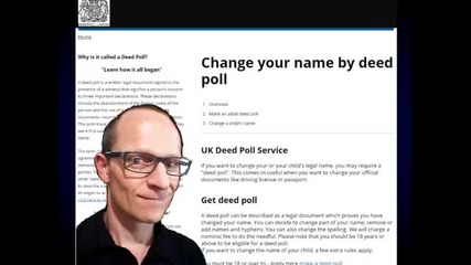 Questions From Parents Changing Child's Name By Deed Poll