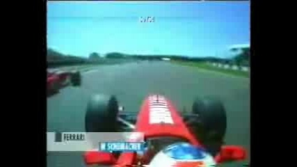 Formula - Schumacher Silvertone 1999