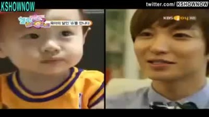 (eng subs) Hello Baby(with Leeteuk)-season 4 Episode 1 Part 3