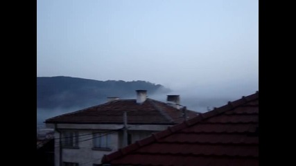 Сутрешна мъгла, 05.04.2012г.