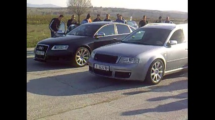 Audi Rs6 vs Rs6 
