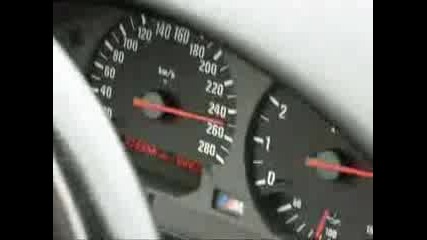 Bmw E36 3.2 250 Km/h