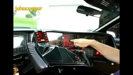 Реплика на Колата от Knight Rider