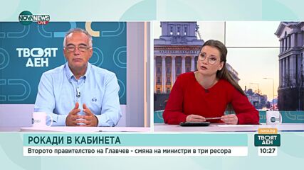 Антон Кутев: Главчев е един от основните проблеми в правителството