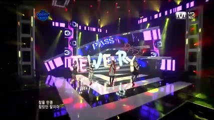 Jewelry - Pass ~ M!countdown (19.05.11)