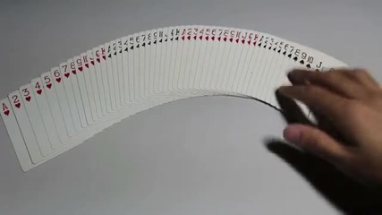 Up the Ladder False Card Shuffle