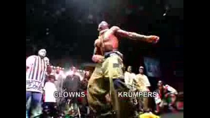 Krump - Rize [clowns Vs. Krumpers]