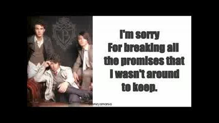 Jonas Brothers - Sorry ~* Karaoke*~