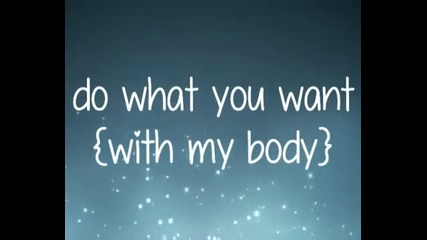 N E W Lady Gaga - Do What U Want ft R Kelly + Текст