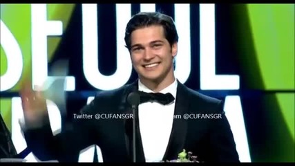 Medcezir Best Drama Series - Seoul International Awards 2014