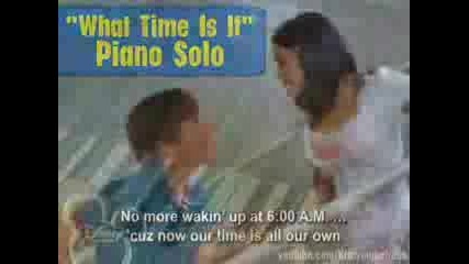 What Time Is It - Piano Solo