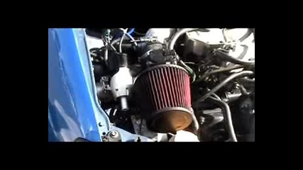 Subaru Wrx Sport Filter + Turbo =бегачка