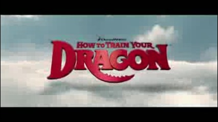 How to Train Your Dragon Teaser Trailer - Official