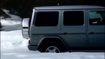 Mercedes-benz G class яка реклама