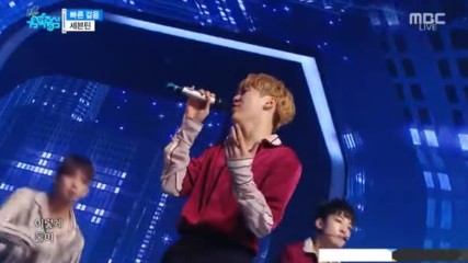 340.1210-9 Seventeen - Fast Pace & Boom Boom, Show! Music Core E533 (101216)