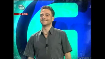 Ясен Наспуска Music Idol 2 - 12.03.2008 - още един добър талант е вън!! (супер качество)