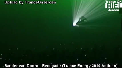 Trance Energy 2010 Anthem 
