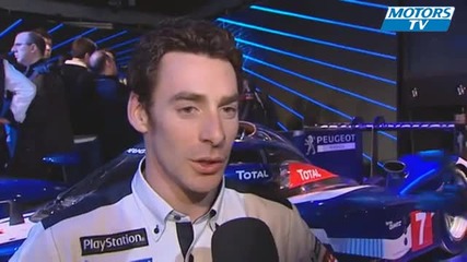 Itv Simon Pagenaud Peugeot Sport 