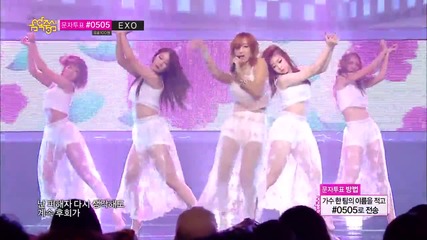 131221 Hyorin - One Way Love @ Music Core
