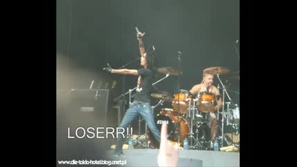 Смешно видео на Tokio Hotel