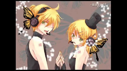 Rin and Len Kagamine - Magnet [ Vocaloid ]