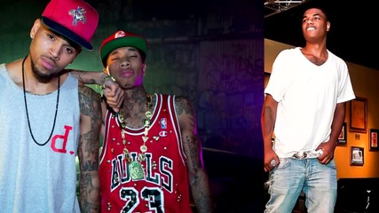 Jazz Lazer Feat. Tyga & Chris Brown - Echo [ hd 720p ]