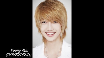 Before-after Got7, F(x), Boyfriend