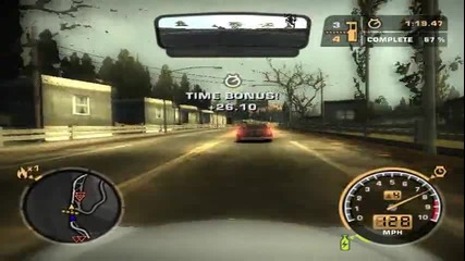 Need For Speed Most Wanted Black Edition състезание 1 My Game Play