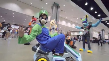 Luigi Death Stare In Real Life