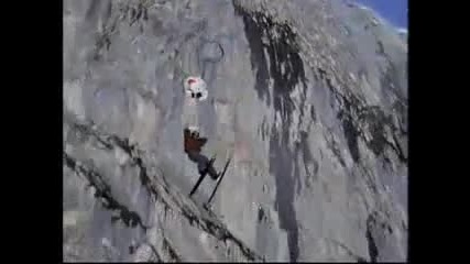 Skiing extreme