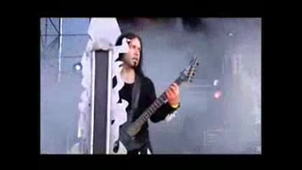 Mayhem - freezing moon (at wacken 04) 